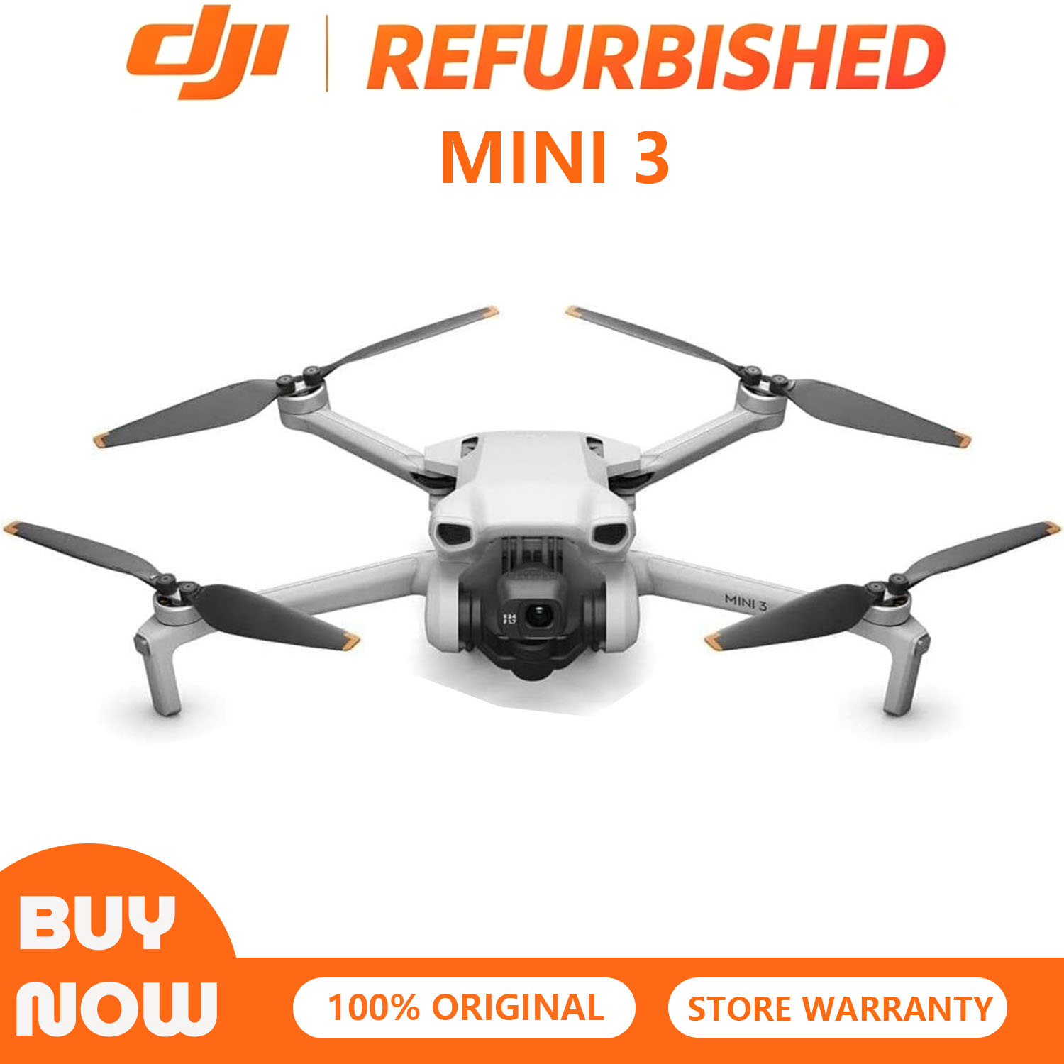 Drone Gimbal 3 Axis - Yenilenmiş Kullanılmış DJI Mini 3 Drone