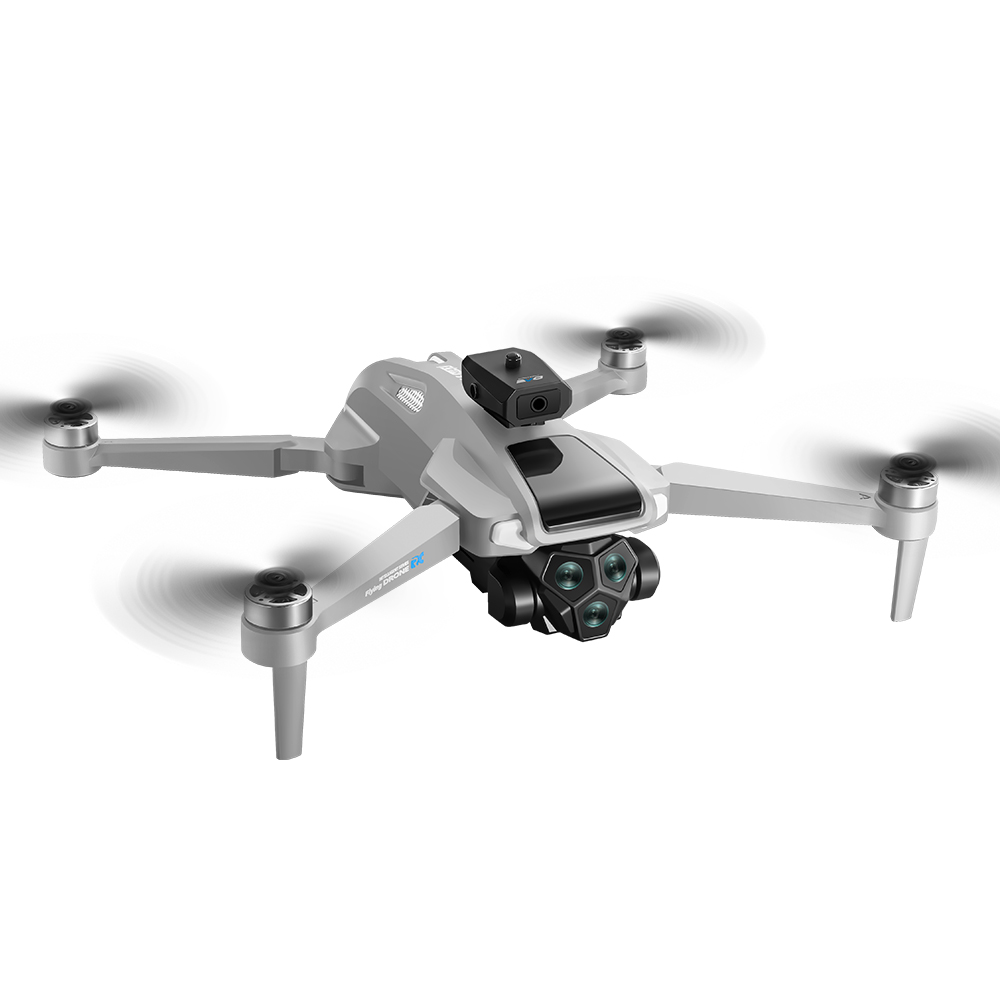 Drone Gimbal 2 Axis - Yeni G66 GPS Drone, 4K Çift