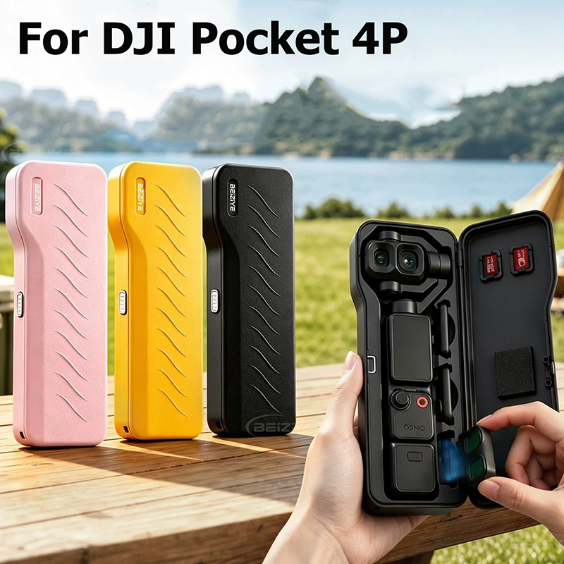 Drone Gimbal Case - DJI Osmo Pocket 4P için Koruyucu