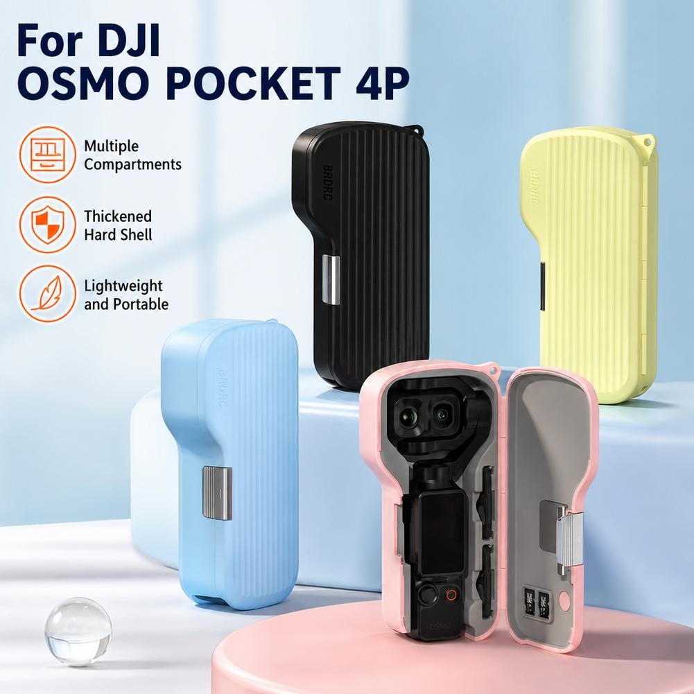 Drone Gimbal Case - DJI Osmo Pocket 4P için ABS