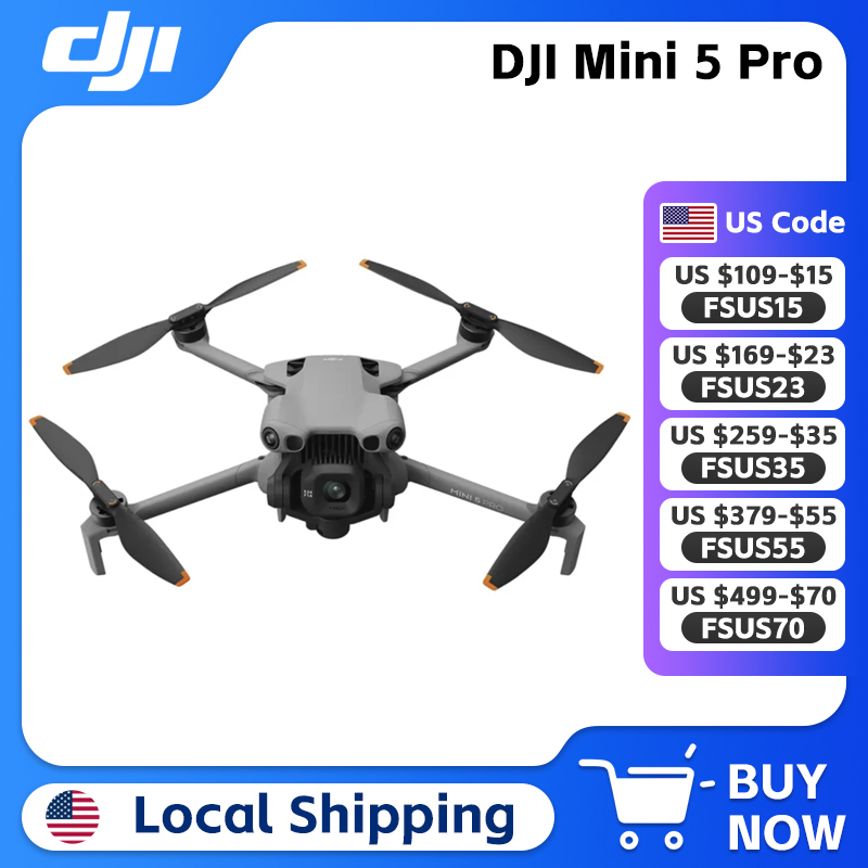 Drone Gimbal 3 Axis - DJI Mini 5 Pro 1 İnç