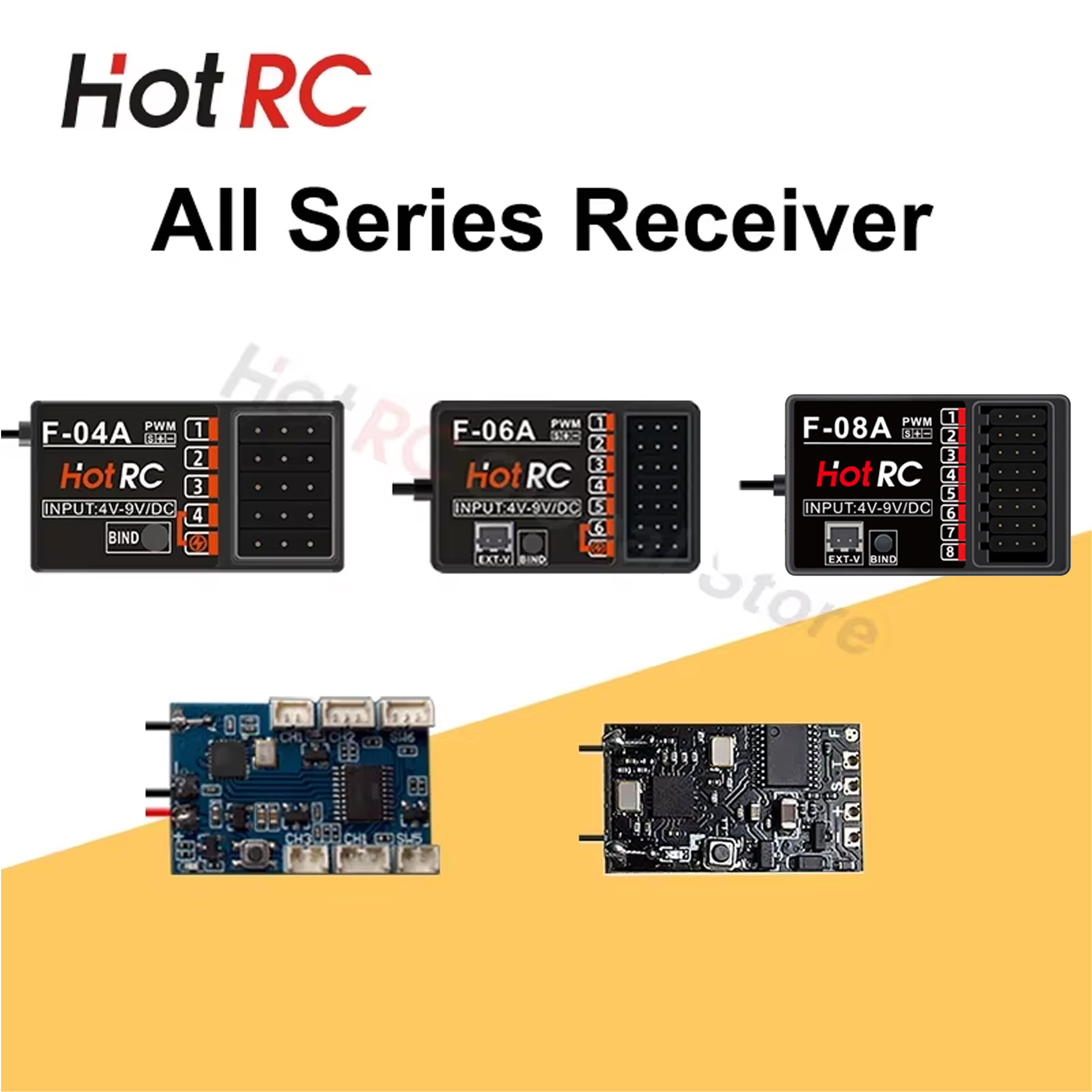 HOTRC RC Model Parçaları 8 Kan - Drone Gimbal Controller incelemesi ve fiyatı