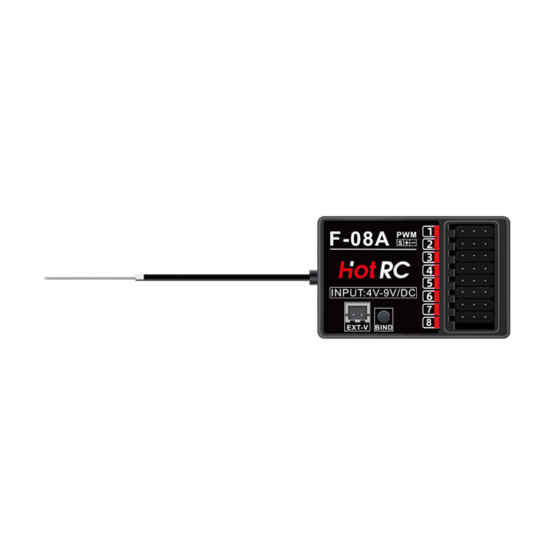 HOTRC RC Model Parçaları 8 Kan - Drone Gimbal Controller incelemesi ve fiyatı