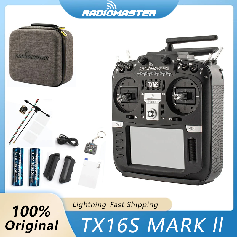 RadioMaster TX16S MKII V4.0 EL - Drone Gimbal Controller incelemesi ve fiyatı