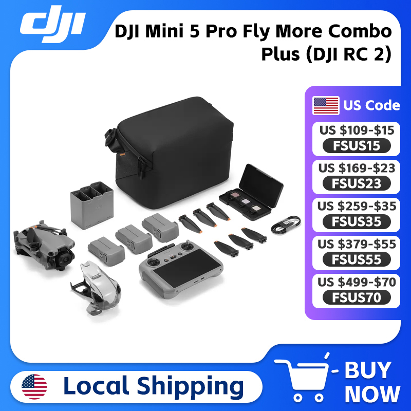 DJI Mini 5 Pro Fly More Combo  - Drone Gimbal 2 Axis incelemesi ve fiyatı