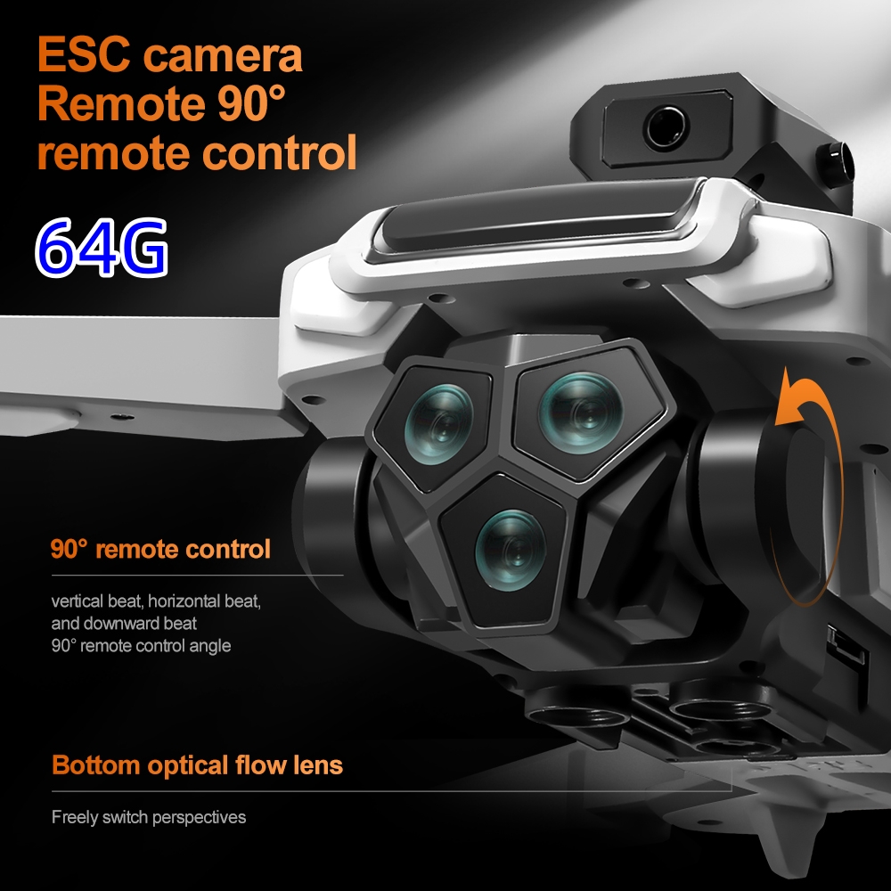 Yeni G66 GPS Drone, 4K Çift Ka - Drone Gimbal 2 Axis incelemesi ve fiyatı