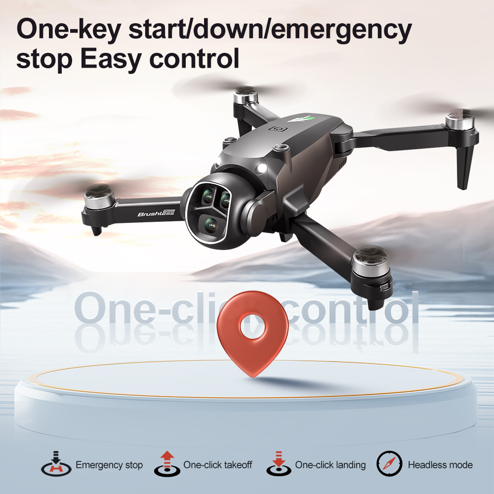 M7 Drone Fırçasız Motor 8K Ekr - Drone Gimbal 2 Axis incelemesi ve fiyatı