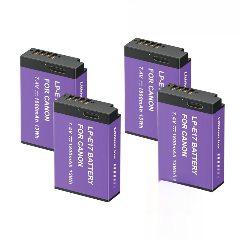 2 adet 1800mAh Canon EOS R8 RP - Canon Camera Eos R8 incelemesi ve fiyatı