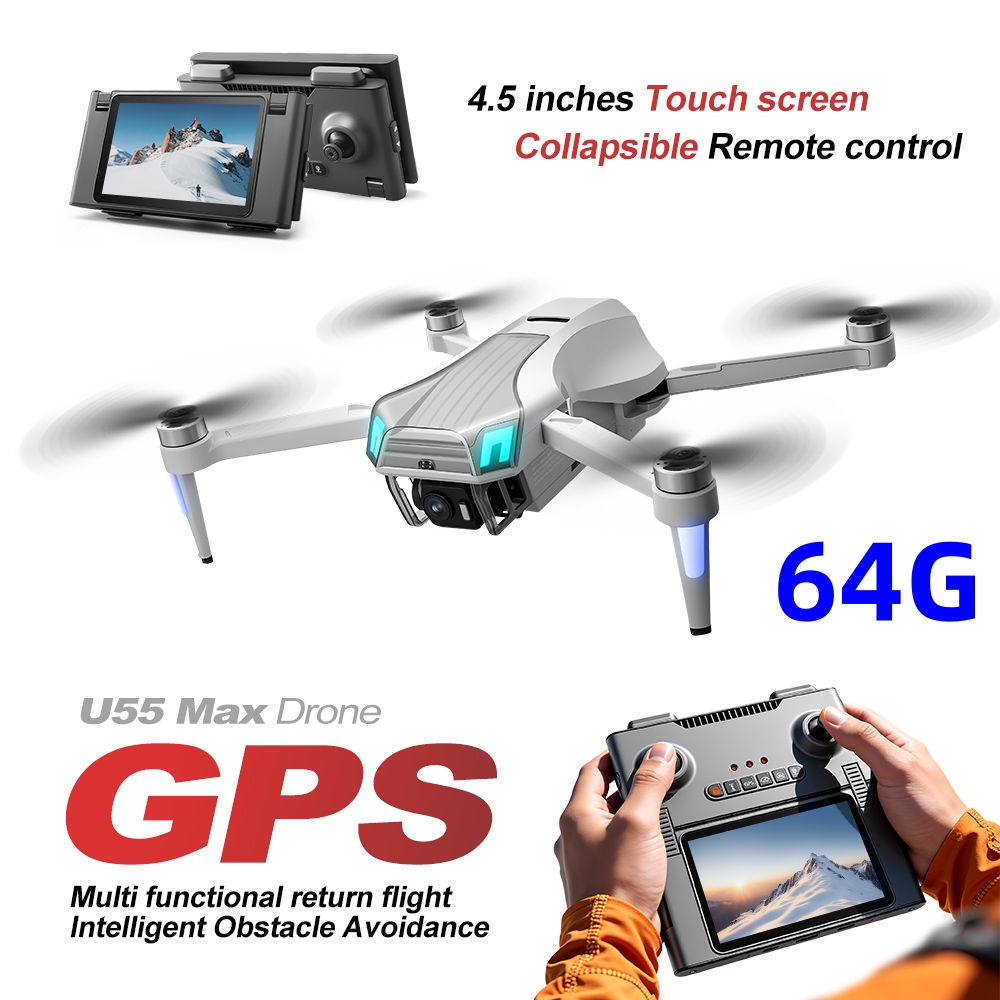 NCZOBOE U55 Optik Akışlı GPS D - Drone Gimbal 2 Axis incelemesi ve fiyatı